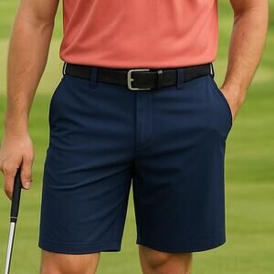 Callaway Golf Shorts Men’s 40 Navy Performance Stretch 10.5” Inseam